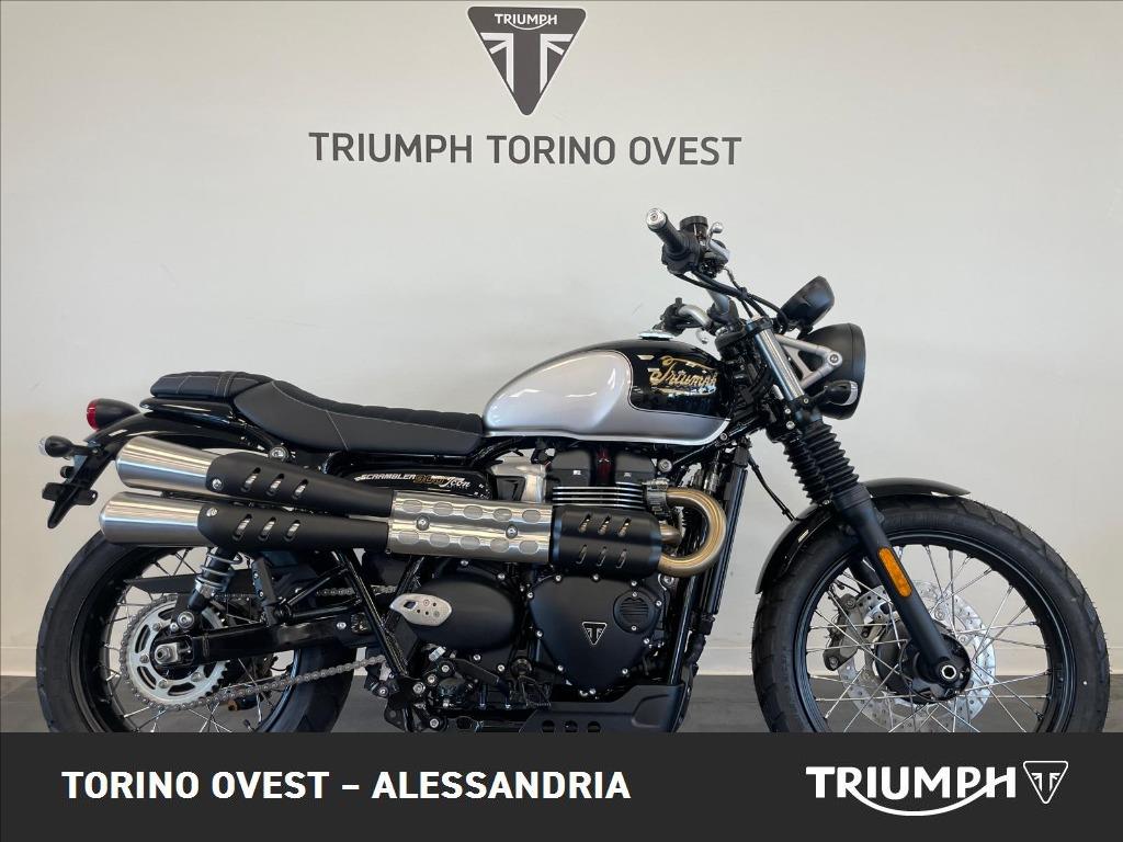 TRIUMPH Scrambler 900 Icon Edition Abs E5+