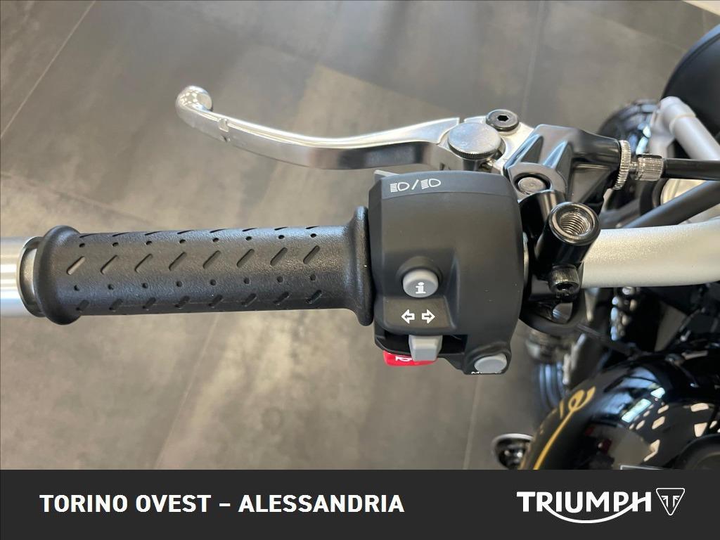 TRIUMPH Scrambler 900 Icon Edition Abs E5+