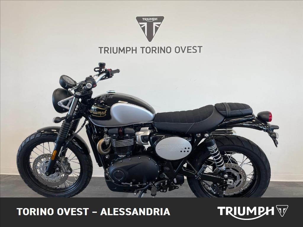 TRIUMPH Scrambler 900 Icon Edition Abs E5+