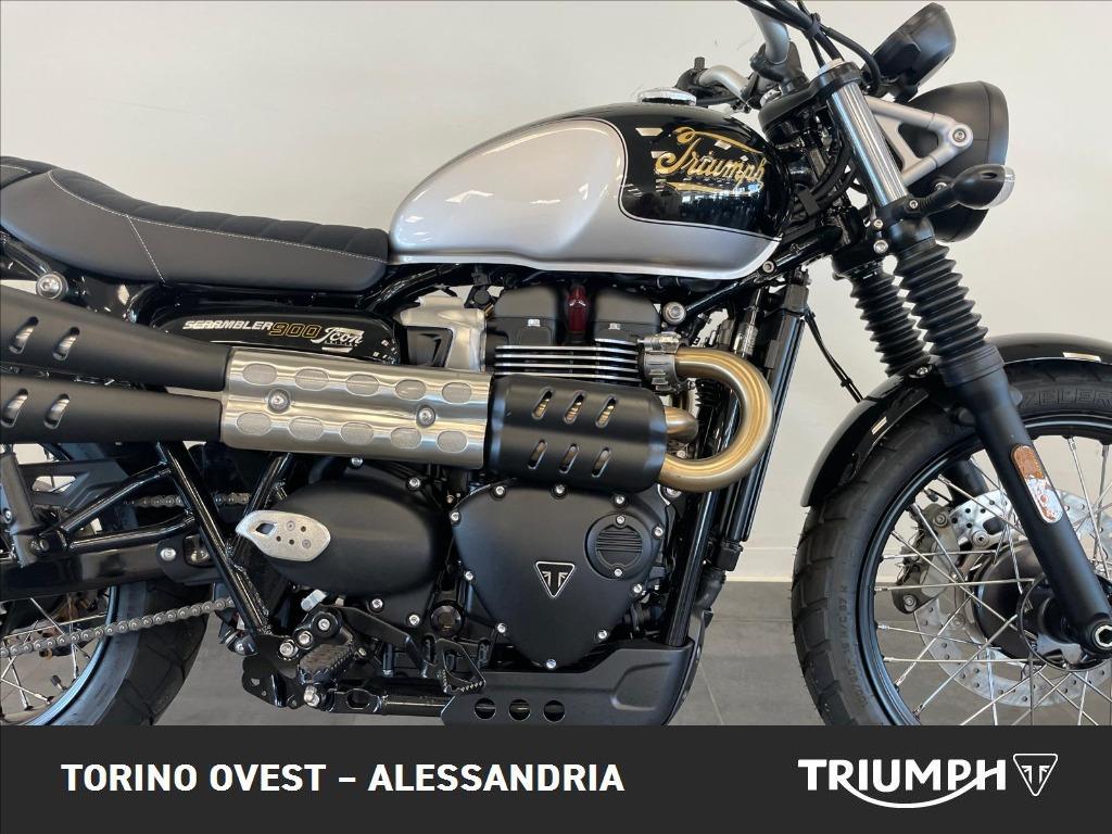 TRIUMPH Scrambler 900 Icon Edition Abs E5+