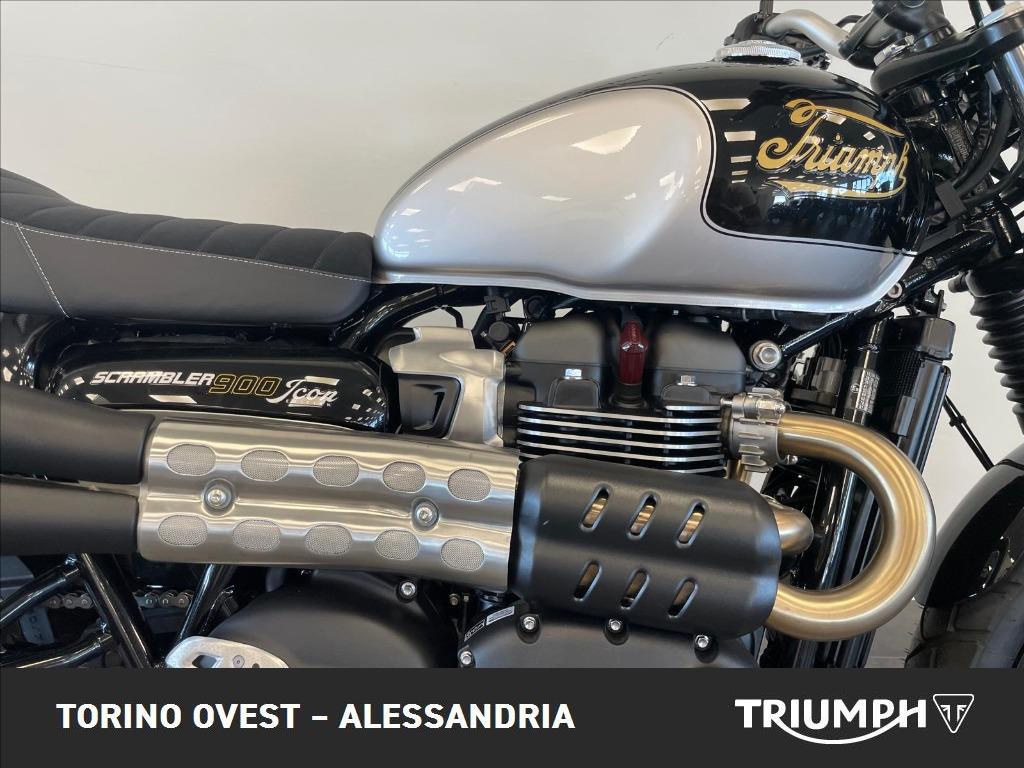 TRIUMPH Scrambler 900 Icon Edition Abs E5+