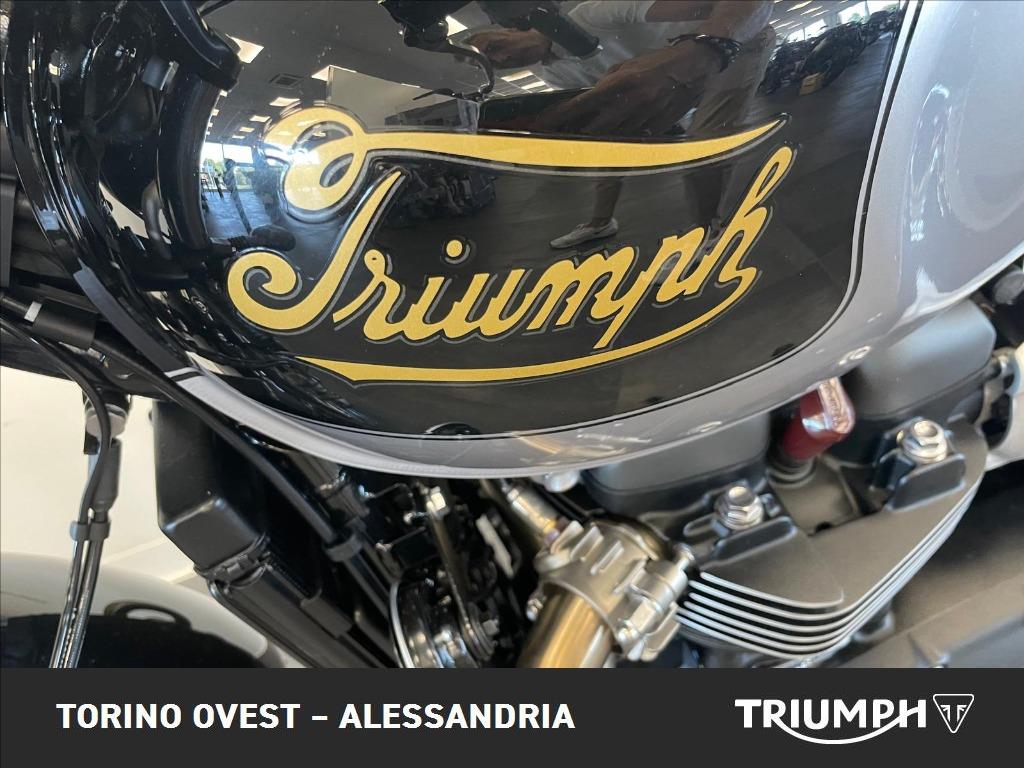 TRIUMPH Scrambler 900 Icon Edition Abs E5+