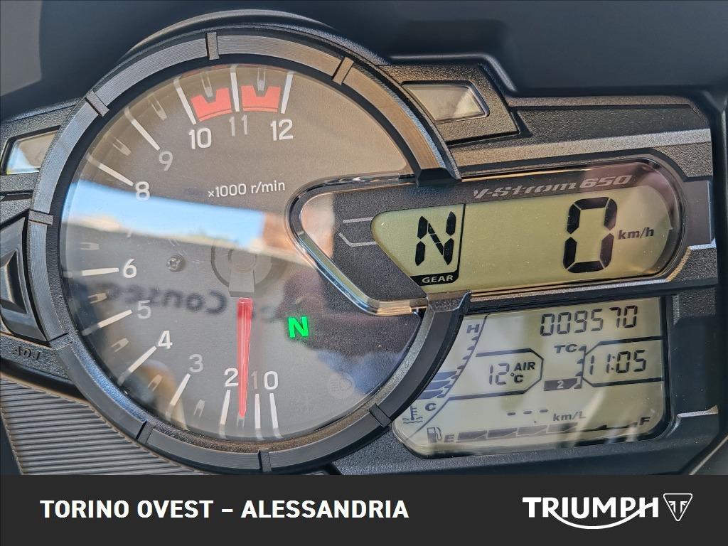 SUZUKI V-Strom 650 DL Abs