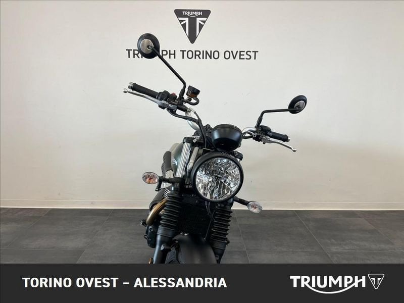 TRIUMPH Scrambler 900 Abs E5