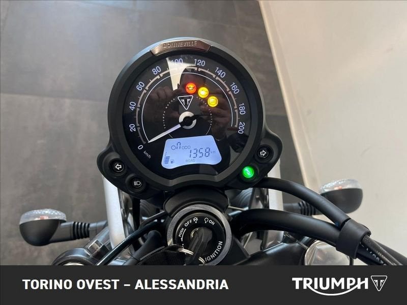 TRIUMPH Scrambler 900 Abs E5