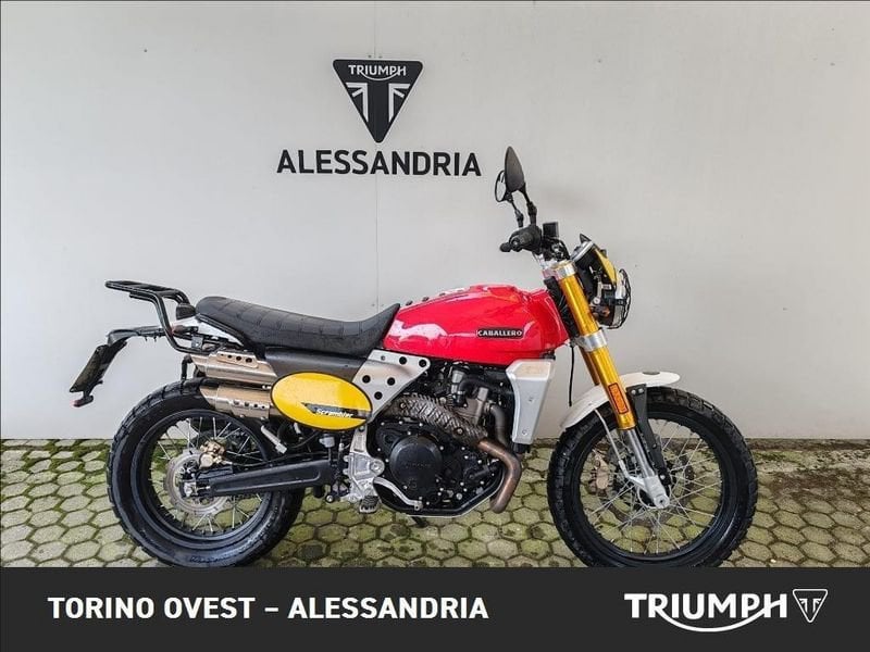 FANTIC MOTOR Caballero 500 Scrambler Abs E4