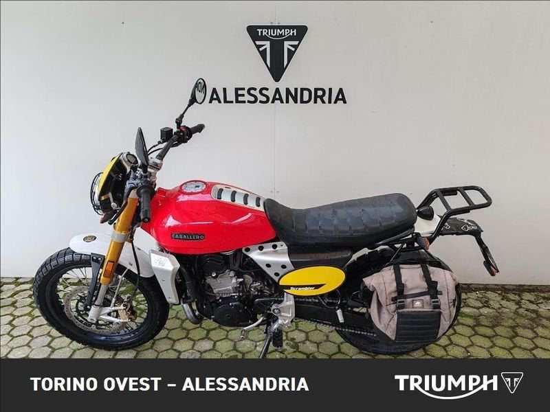 FANTIC MOTOR Caballero 500 Scrambler Abs E4