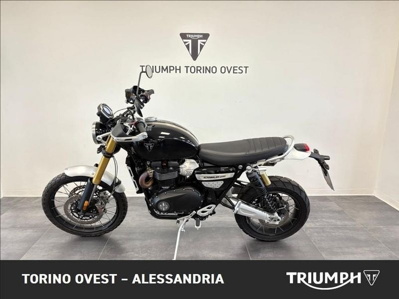 TRIUMPH Scrambler 1200 XE Abs