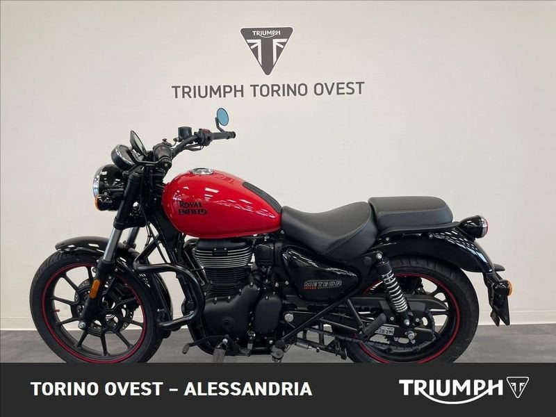 ROYAL ENFIELD Meteor 350 Stellar Abs E5+