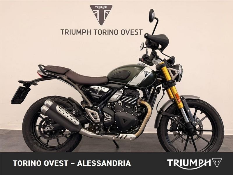 TRIUMPH Scrambler 400 X Abs