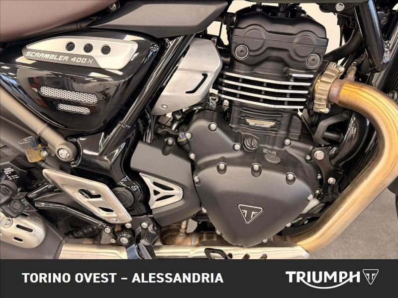 TRIUMPH Scrambler 400 X Abs