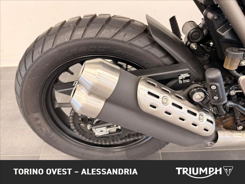 TRIUMPH Scrambler 400 X Abs