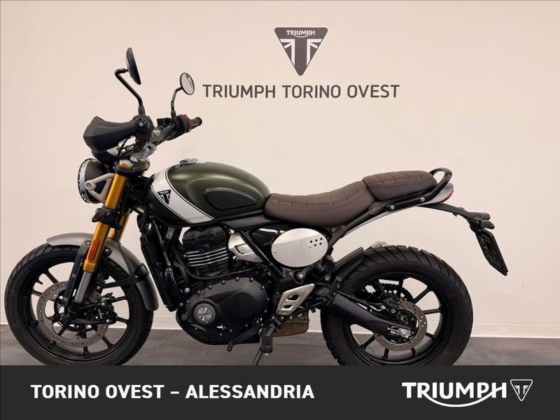 TRIUMPH Scrambler 400 X Abs
