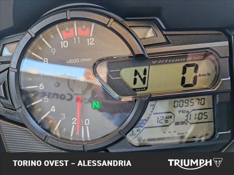 SUZUKI V-Strom 650 DL Abs