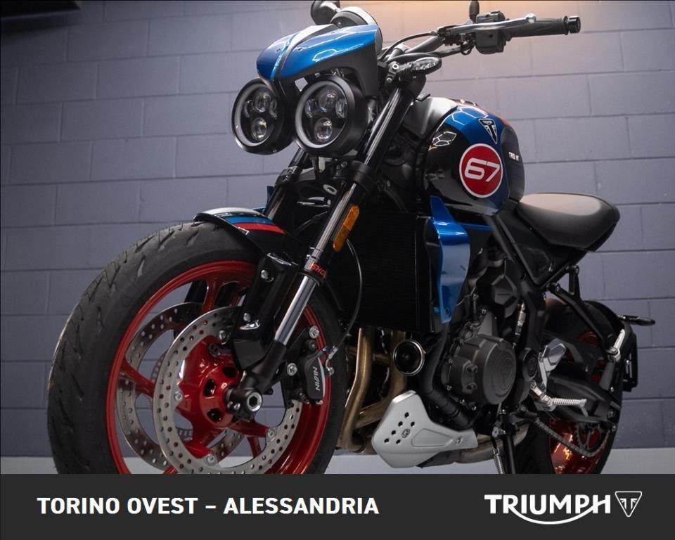 TRIUMPH Trident 660 Triple Tribute Abs