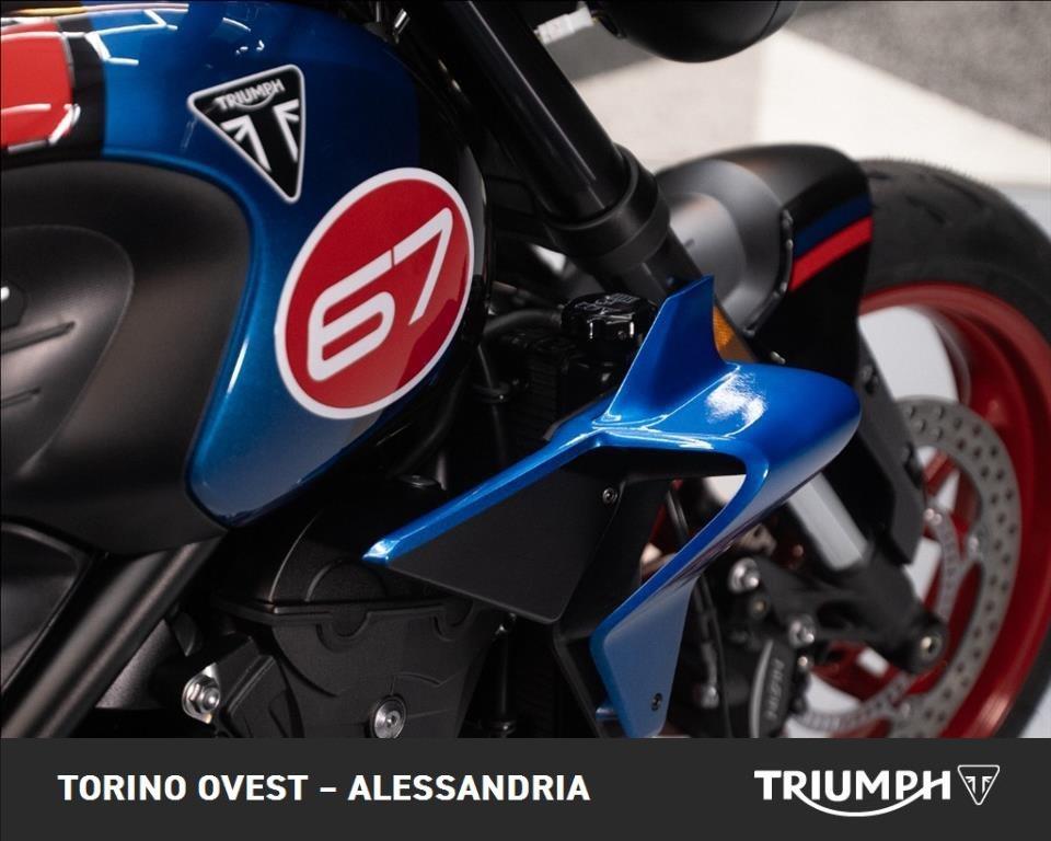 TRIUMPH Trident 660 Triple Tribute Abs
