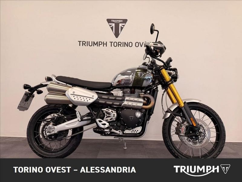 TRIUMPH Scrambler 1200 XE Chrome Edition Abs