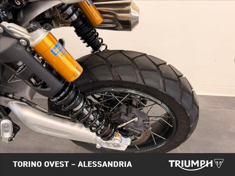 TRIUMPH Scrambler 1200 XE Chrome Edition Abs