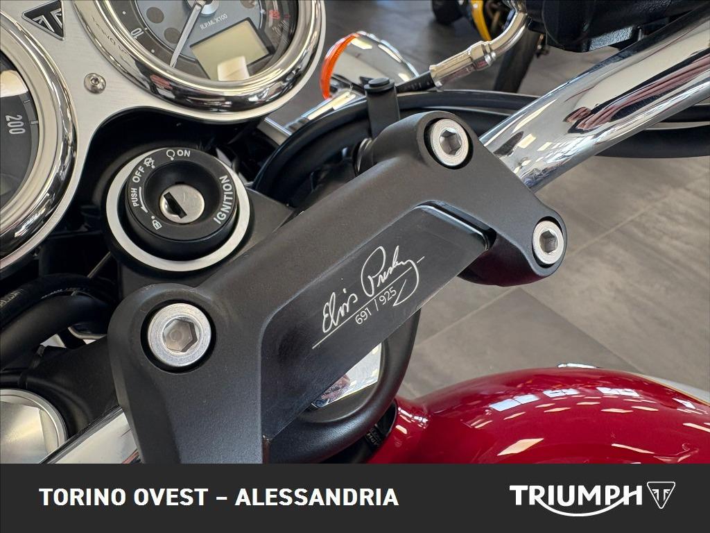 TRIUMPH Bonneville 1200 T120 Elvis Abs E5