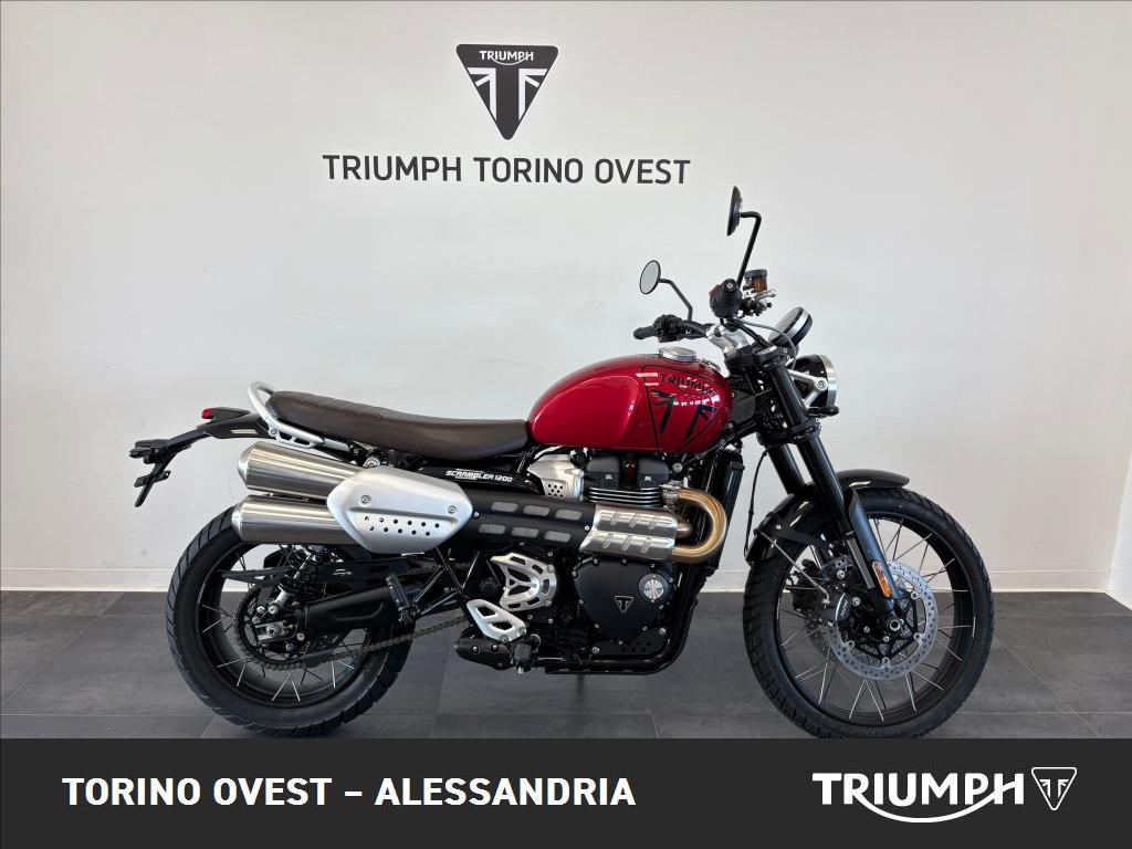 TRIUMPH Scrambler 1200 X Abs