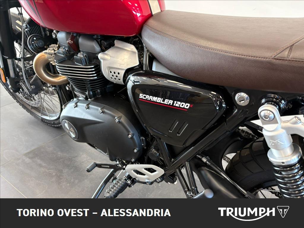 TRIUMPH Scrambler 1200 X Abs
