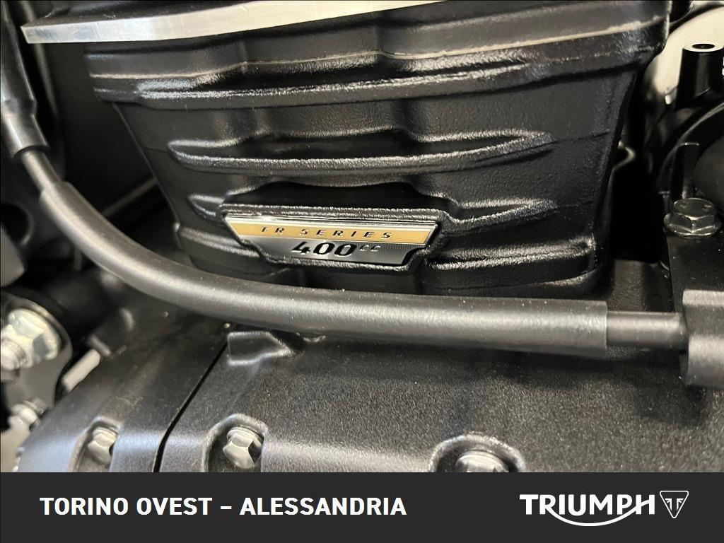 TRIUMPH Scrambler 400 X Abs