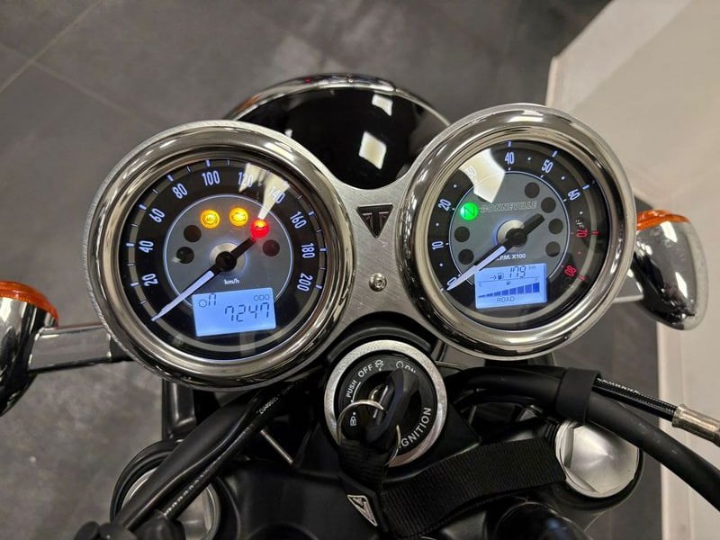 TRIUMPH Bonneville 1200 T120 Abs E5