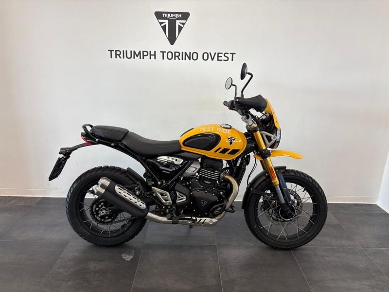 TRIUMPH Scrambler 400 SCRAMBLER 400 XC