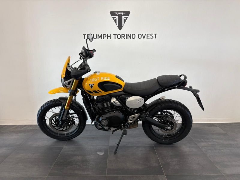 TRIUMPH Scrambler 400 SCRAMBLER 400 XC