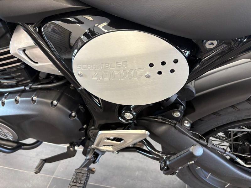 TRIUMPH Scrambler 400 SCRAMBLER 400 XC