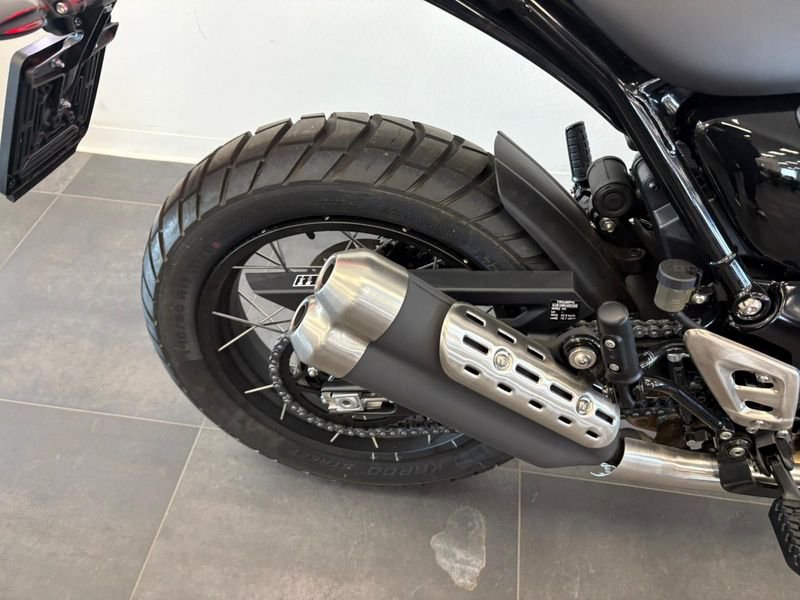 TRIUMPH Scrambler 400 SCRAMBLER 400 XC