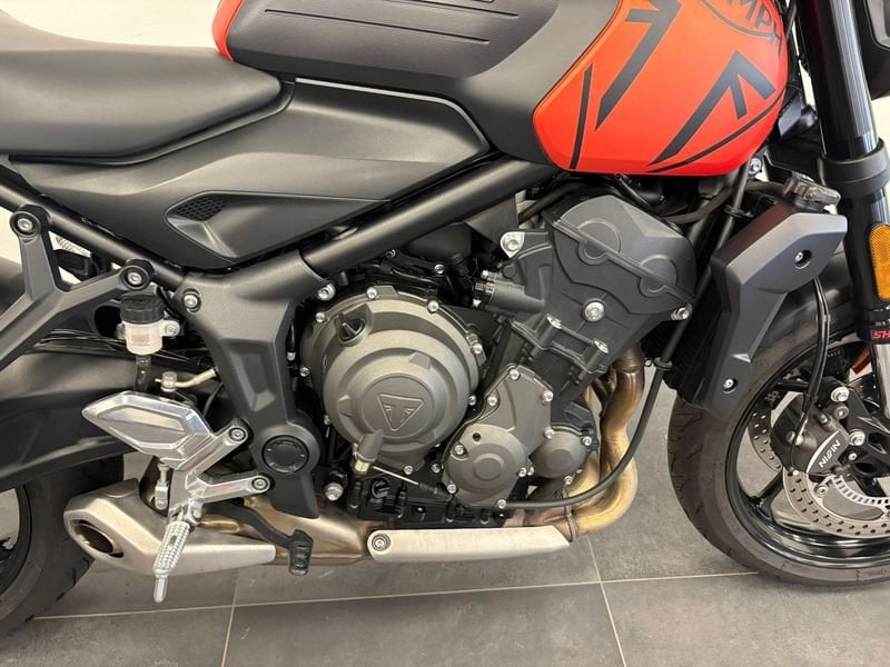 TRIUMPH Trident 660 Abs