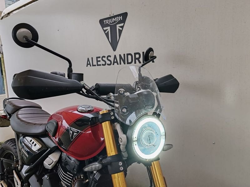 TRIUMPH Scrambler 400 X Abs