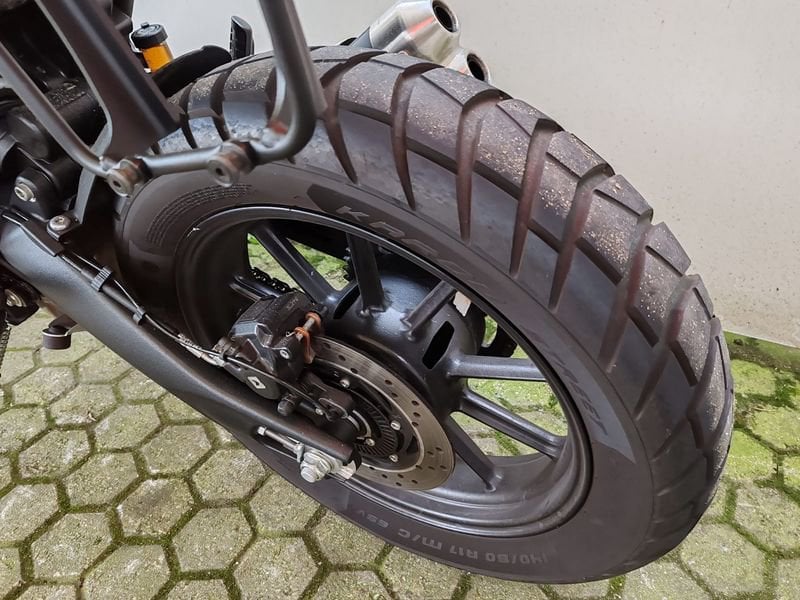 TRIUMPH Scrambler 400 X Abs