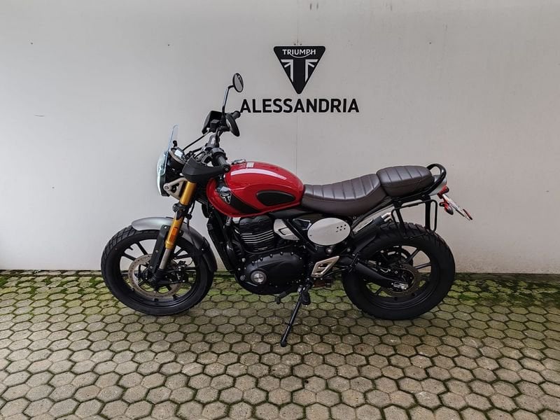 TRIUMPH Scrambler 400 X Abs