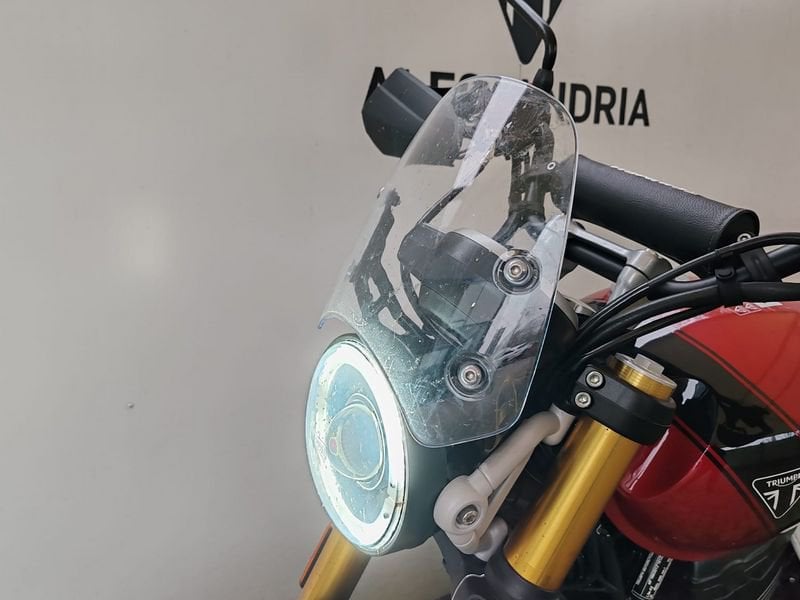 TRIUMPH Scrambler 400 X Abs