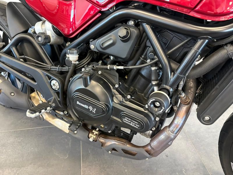 BENELLI Leoncino 500 E5