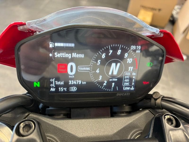 DUCATI Monster 937 Red