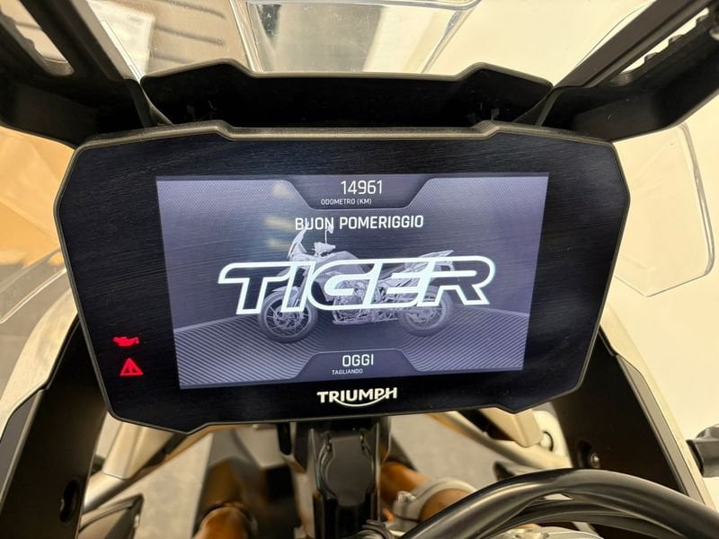 TRIUMPH Tiger 900 Rally Pro Abs