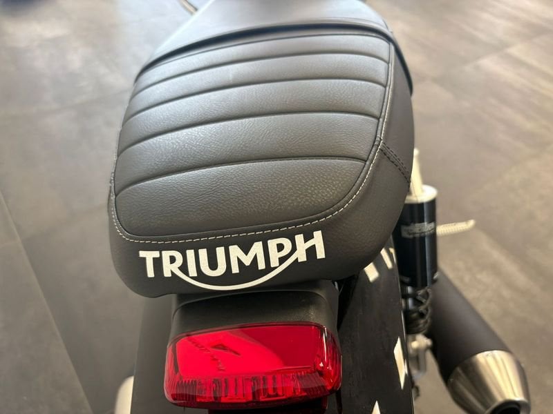 TRIUMPH Speed Twin 900 Pure White/Blue/Orange Abs