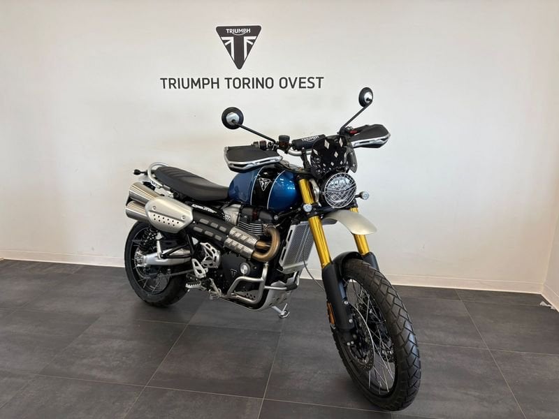 TRIUMPH Scrambler 1200 XE Abs