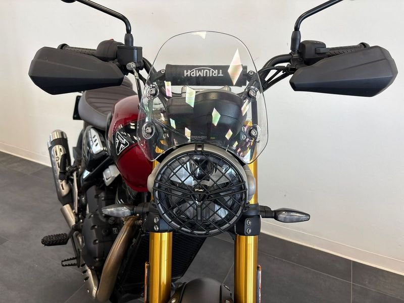 TRIUMPH Scrambler 400 X Abs
