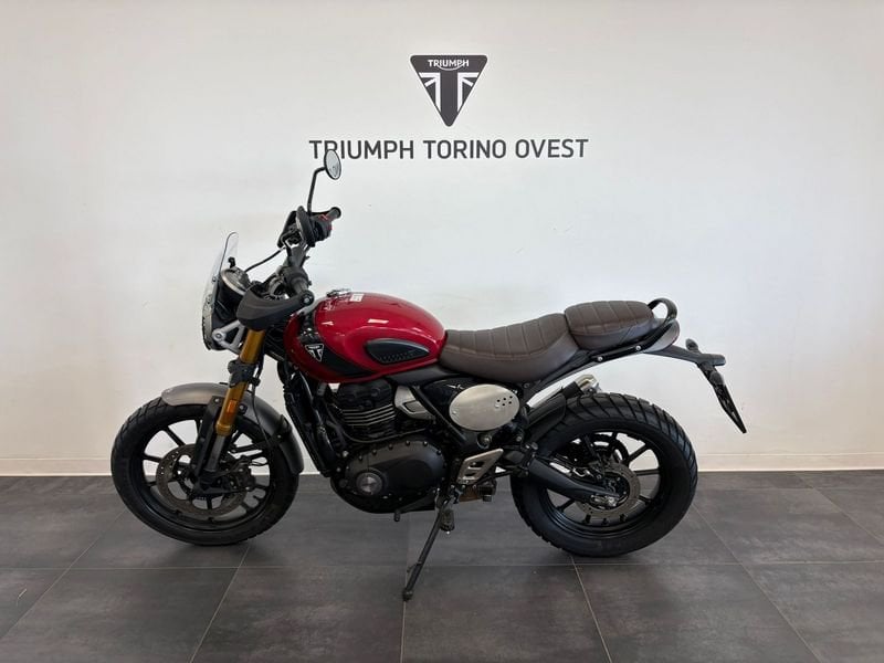 TRIUMPH Scrambler 400 X Abs