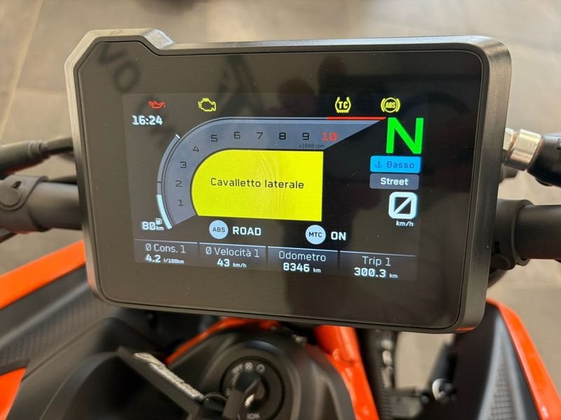 KTM 390 Duke Abs