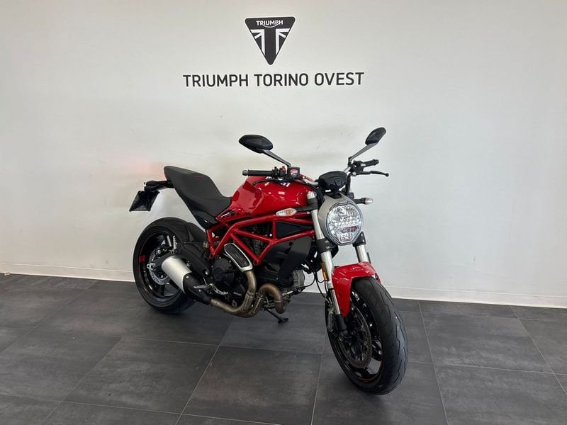 DUCATI Monster 797 Red dep.A2
