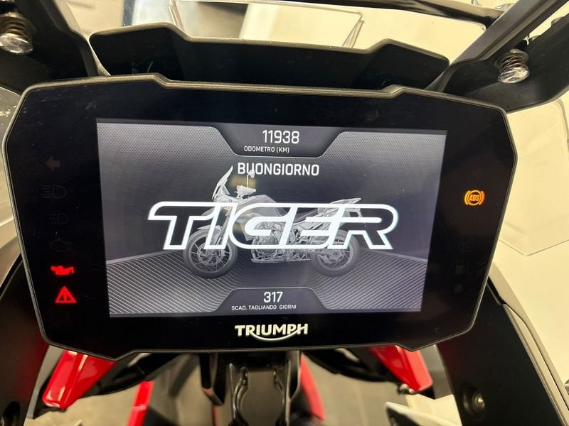 TRIUMPH Tiger 900 GT Aragon Abs