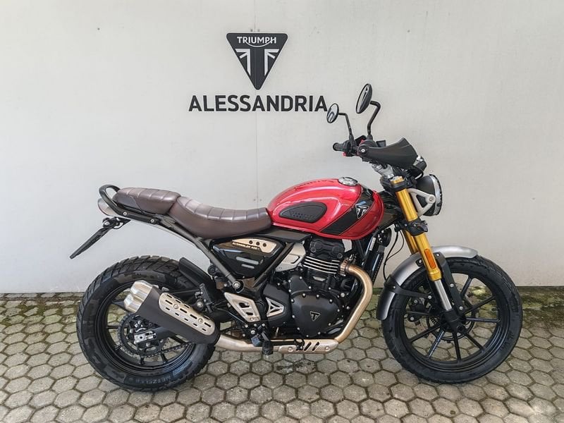 TRIUMPH Scrambler 400 X Abs
