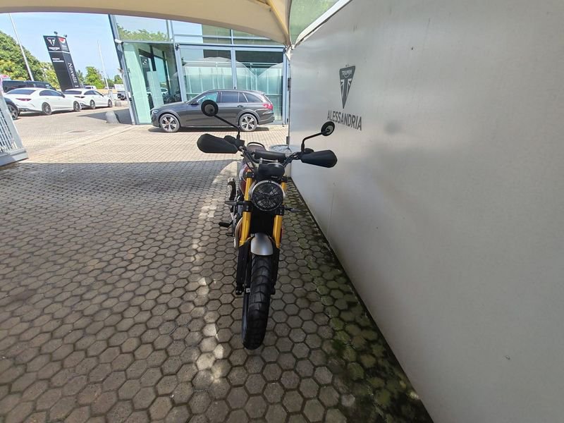 TRIUMPH Scrambler 400 X Abs