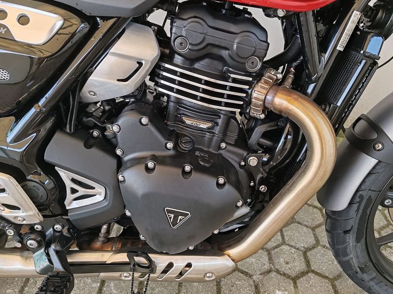 TRIUMPH Scrambler 400 X Abs