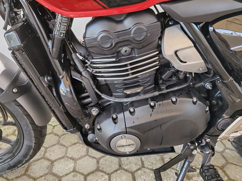 TRIUMPH Scrambler 400 X Abs